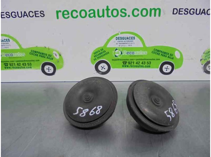 Recambio de claxon para nissan x-trail (t30) 2.0 16v cat referencia OEM IAM 