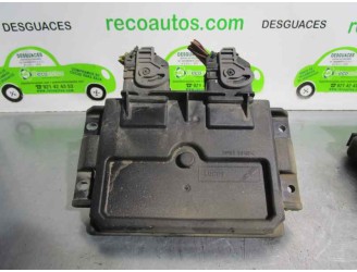 Recambio de centralita motor uce para peugeot 206 berlina xt referencia OEM IAM 9639587680 R04080015F LUCAS