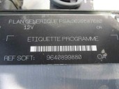 Recambio de centralita motor uce para peugeot 206 berlina xt referencia OEM IAM 9639587680 R04080015F LUCAS