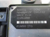 Recambio de centralita motor uce para peugeot 206 berlina xt referencia OEM IAM 9639587680 R04080015F LUCAS