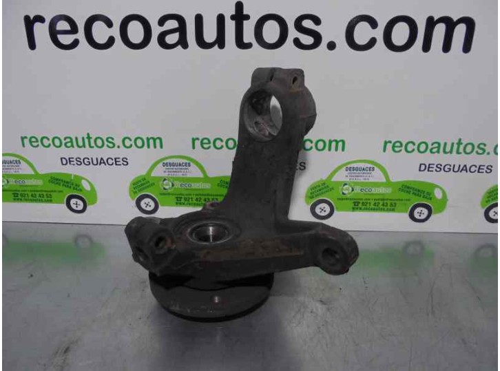 Recambio de mangueta delantera derecha para peugeot 206 berlina xt referencia OEM IAM 069265 