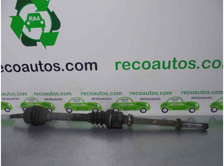 Recambio de transmision delantera derecha para peugeot 206 berlina xt referencia OEM IAM 32730P  