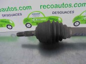 Recambio de transmision delantera derecha para peugeot 206 berlina xt referencia OEM IAM 32730P 