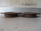 Recambio de disco freno trasero para chrysler grand voyager 2.8 crd cat referencia OEM IAM 4721023AF  