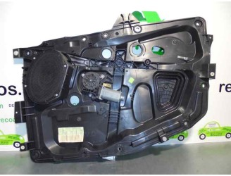 Replacement front right window regulator for Ford Fiesta (CBK) 1.6 TDCi CAT OEM IAM reference 1546517 2 PINS 5 DOORS.