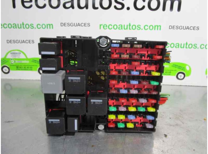 Replacement relay / fuse box for Ford Fiesta (CBK) 1.6 TDCi CAT OEM IAM reference 6S6T14401BCG EE01E11998516000 