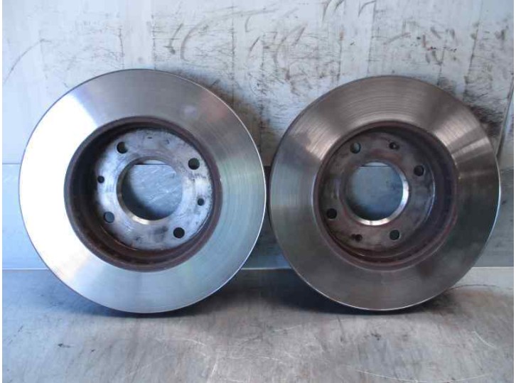 Recambio de disco freno delantero para hyundai sonata (y4) 2.0 16v cat referencia OEM IAM   