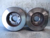 Recambio de disco freno delantero para hyundai sonata (y4) 2.0 16v cat referencia OEM IAM 