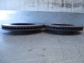 Recambio de disco freno delantero para hyundai sonata (y4) 2.0 16v cat referencia OEM IAM   