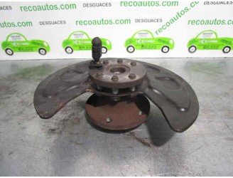 Recambio de mangueta trasera izquierda para volkswagen caddy ka/kb (2k) 2.0 sdi referencia OEM IAM 1T0598611C 