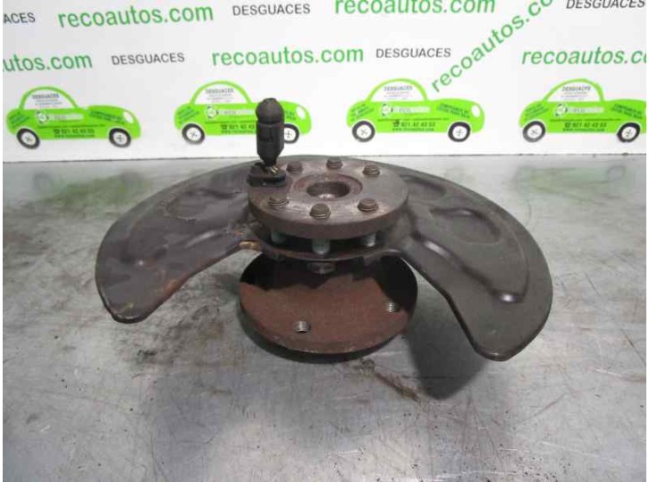 Recambio de mangueta trasera izquierda para volkswagen caddy ka/kb (2k) 2.0 sdi referencia OEM IAM 1T0598611C 