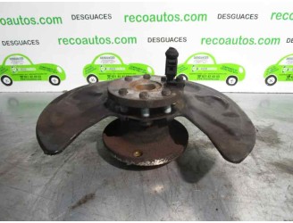 Recambio de mangueta trasera derecha para volkswagen caddy ka/kb (2k) 2.0 sdi referencia OEM IAM 1T0598611C 