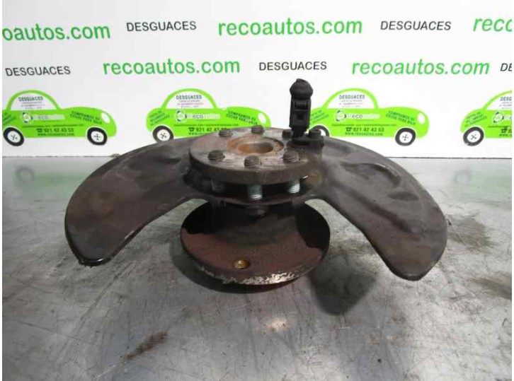 Recambio de mangueta trasera derecha para volkswagen caddy ka/kb (2k) 2.0 sdi referencia OEM IAM 1T0598611C 
