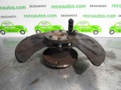 Recambio de mangueta trasera derecha para volkswagen caddy ka/kb (2k) 2.0 sdi referencia OEM IAM 1T0598611C 