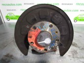 Recambio de mangueta trasera derecha para volkswagen caddy ka/kb (2k) 2.0 sdi referencia OEM IAM 1T0598611C  