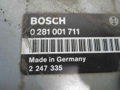 Recambio de centralita motor uce para bmw serie 3 compacto (e36) 1.7 turbodiesel cat referencia OEM IAM 2247335 0281001711 BOSCH
