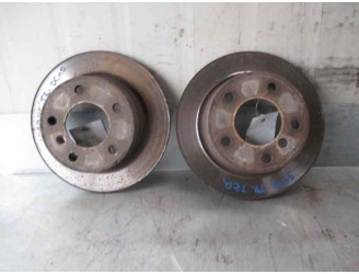Recambio de disco freno trasero para bmw serie 3 compacto (e36) 1.7 turbodiesel cat referencia OEM IAM 