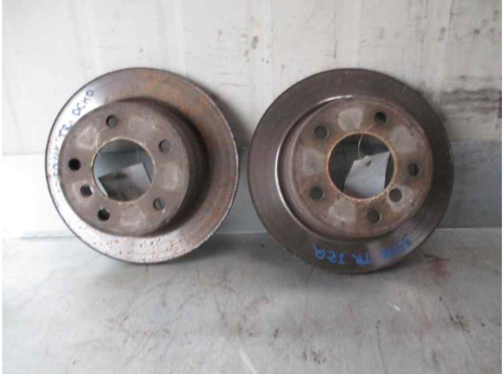 Recambio de disco freno trasero para bmw serie 3 compacto (e36) 1.7 turbodiesel cat referencia OEM IAM   