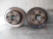 Recambio de disco freno trasero para bmw serie 3 compacto (e36) 1.7 turbodiesel cat referencia OEM IAM 