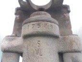 Recambio de pinza freno trasera izquierda para bmw serie 3 compacto (e36) 1.7 turbodiesel cat referencia OEM IAM 176735VL 