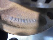 Recambio de mangueta trasera derecha para audi coupe (8b3) básico referencia OEM IAM 893501563 