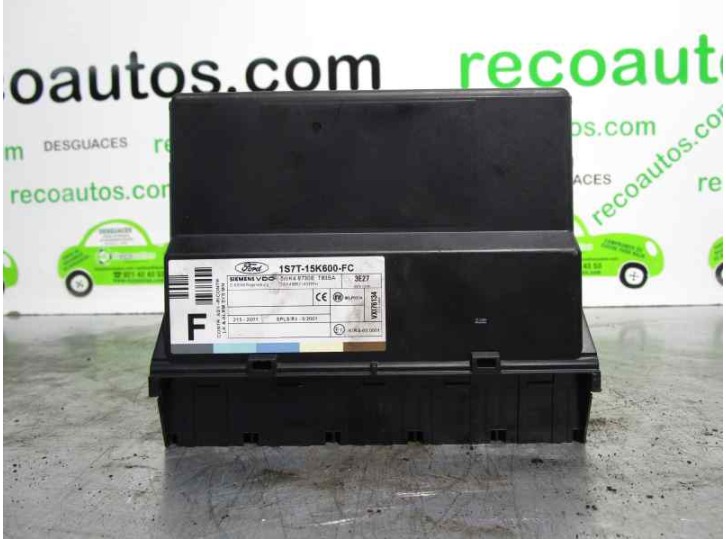 Recambio de modulo confort para ford focus berlina (cak) 1.8 tdci cat referencia OEM IAM 1S7T15K600FC 5WK48730E SIEMENS