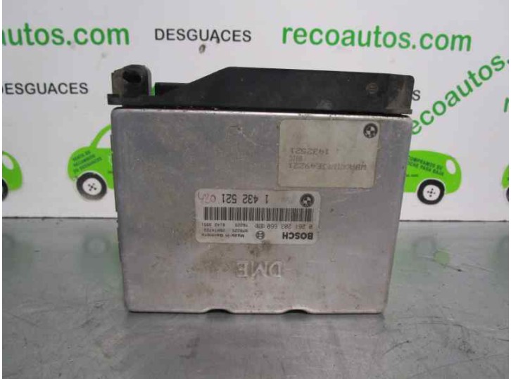Recambio de centralita motor uce para bmw serie 3 berlina (e36) 1.6 cat (m43) referencia OEM IAM 1432521 0261203660 BOSCH