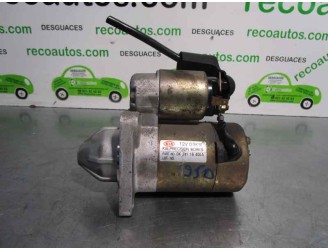 Recambio de motor arranque para kia clarus 1.8 cat referencia OEM IAM 0K24118400A 