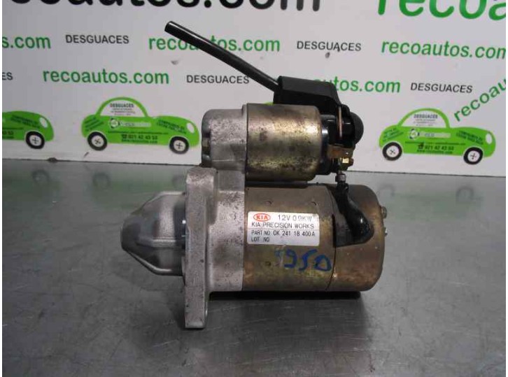 Recambio de motor arranque para kia clarus 1.8 cat referencia OEM IAM 0K24118400A 