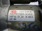 Recambio de motor arranque para kia clarus 1.8 cat referencia OEM IAM 0K24118400A 