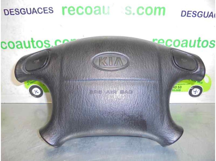 Recambio de airbag delantero izquierdo para kia clarus 1.8 cat referencia OEM IAM DCCS2K610875  