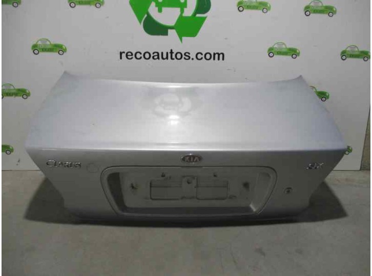 Recambio de porton trasero para kia clarus 1.8 cat referencia OEM IAM TAPA MALETERO GRIS 4 PUERTAS