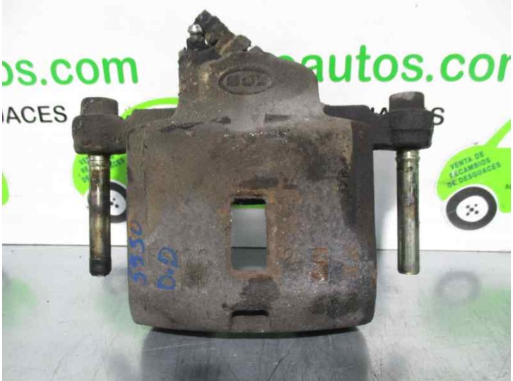 Recambio de pinza freno delantera derecha para kia clarus 1.8 cat referencia OEM IAM   