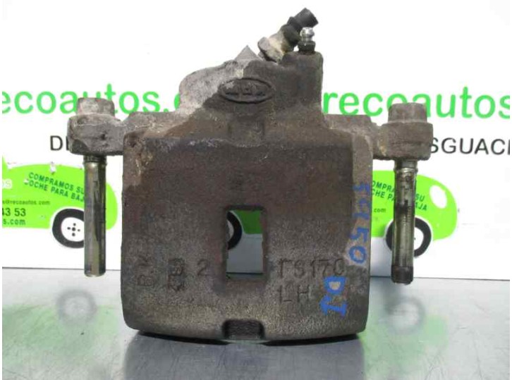 Recambio de pinza freno delantera izquierda para kia clarus 1.8 cat referencia OEM IAM 