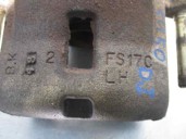 Recambio de pinza freno delantera izquierda para kia clarus 1.8 cat referencia OEM IAM 