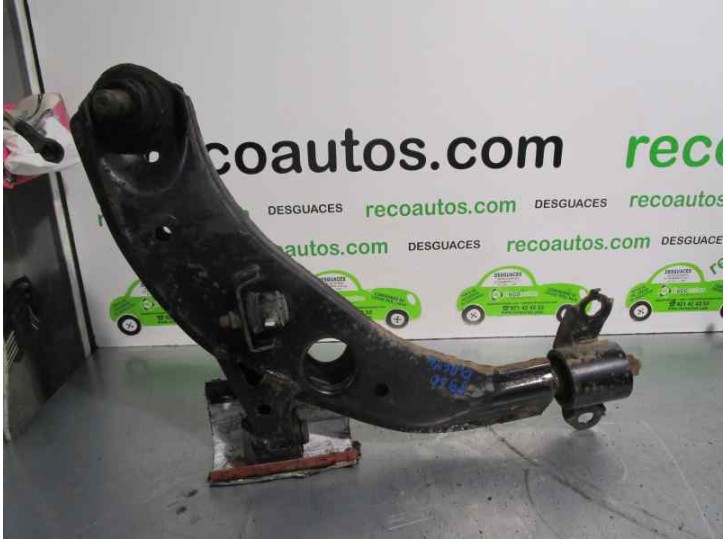 Recambio de brazo suspension inferior delantero derecho para kia clarus 1.8 cat referencia OEM IAM 
