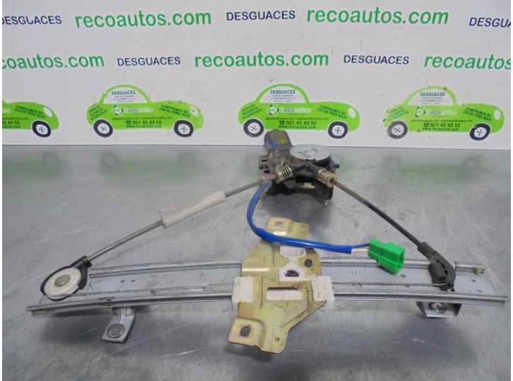 Recambio de elevalunas trasero derecho para kia clarus 1.8 cat referencia OEM IAM 090530 2 PINES 4 PUERTAS.