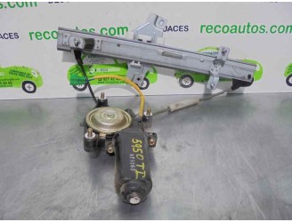 Replacement rear left window regulator for Kia Clarus 1.8 CAT OEM IAM reference 090528 2 PINS 4 DOORS.