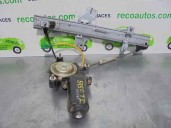 Replacement rear left window regulator for Kia Clarus 1.8 CAT OEM IAM reference 090528 2 PINS 4 DOORS.