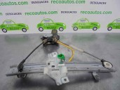 Replacement rear left window regulator for Kia Clarus 1.8 CAT OEM IAM reference 090528 2 PINS 4 DOORS.