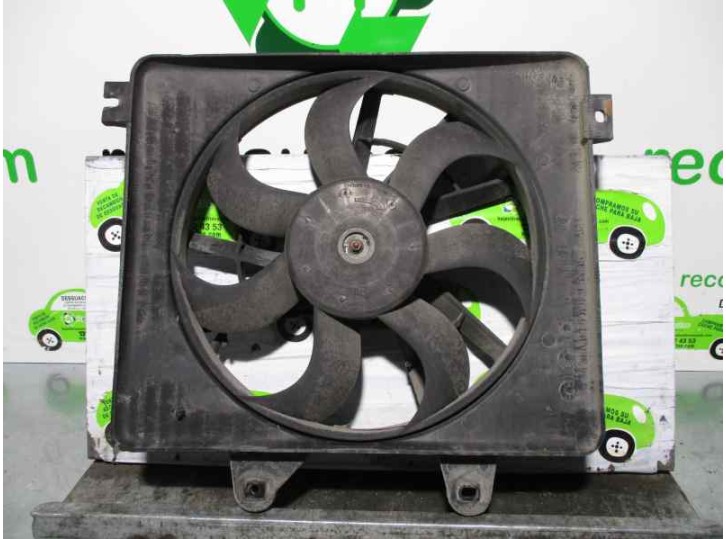 Recambio de electroventilador para kia clarus 1.8 cat referencia OEM IAM 0K9A9A2KY6T DCC9F04 