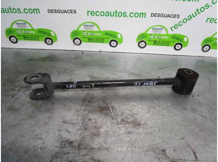 Recambio de brazo suspension inferior trasero izquierdo para nissan x-trail (t30) 2.0 16v cat referencia OEM IAM 