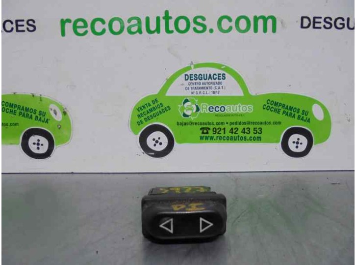 Recambio de mando elevalunas delantero izquierdo para peugeot 106 (s1) 1.5 diesel cat (tud5 / vjy) referencia OEM IAM 