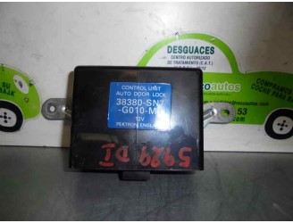 Recambio de centralita cierre para honda accord berlina (cc/ce) 2.0 cat referencia OEM IAM 38380SN7 