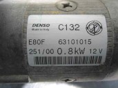 Recambio de motor arranque para lancia lancia y 1.2 cat referencia OEM IAM 7796598 63101015 DENSO