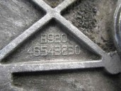 Recambio de bobina encendido para lancia lancia y 1.2 cat referencia OEM IAM 46543230  