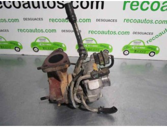 Recambio de turbocompresor para fiat stilo (192) 1.8 16v cat referencia OEM IAM 1720127010 VB60110 IHI TURBO