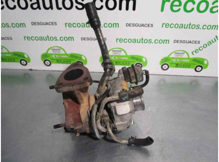 Recambio de turbocompresor para fiat stilo (192) 1.8 16v cat referencia OEM IAM 1720127010 VB60110 IHI TURBO
