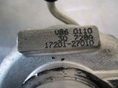 Recambio de turbocompresor para fiat stilo (192) 1.8 16v cat referencia OEM IAM 1720127010 VB60110 IHI TURBO
