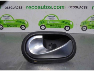 Recambio de maneta interior trasera izquierda para renault megane ii classic berlina 1.5 dci diesel referencia OEM IAM 820002848